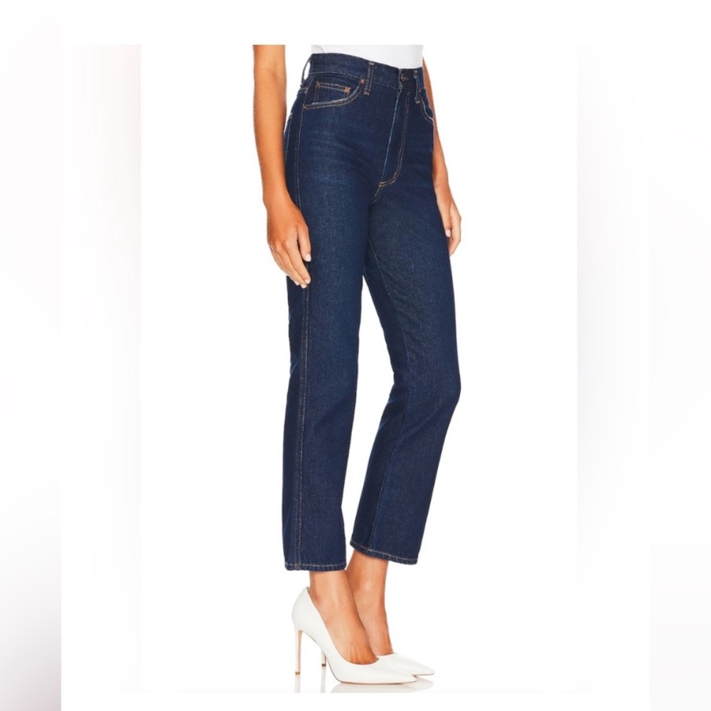 Agolde 90s Pinch Waist Kick Flare Jeans - Size 27 - Radio Wash